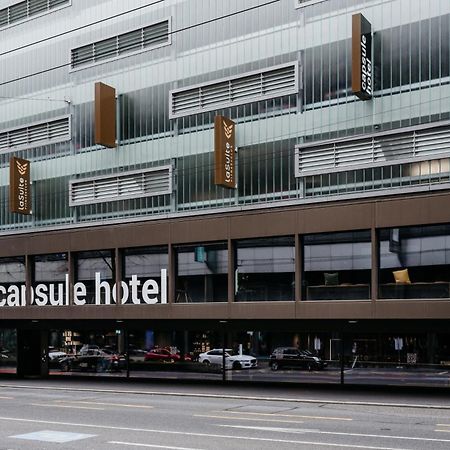 Capsule Hotel - Lucerne Old Town Luaran gambar