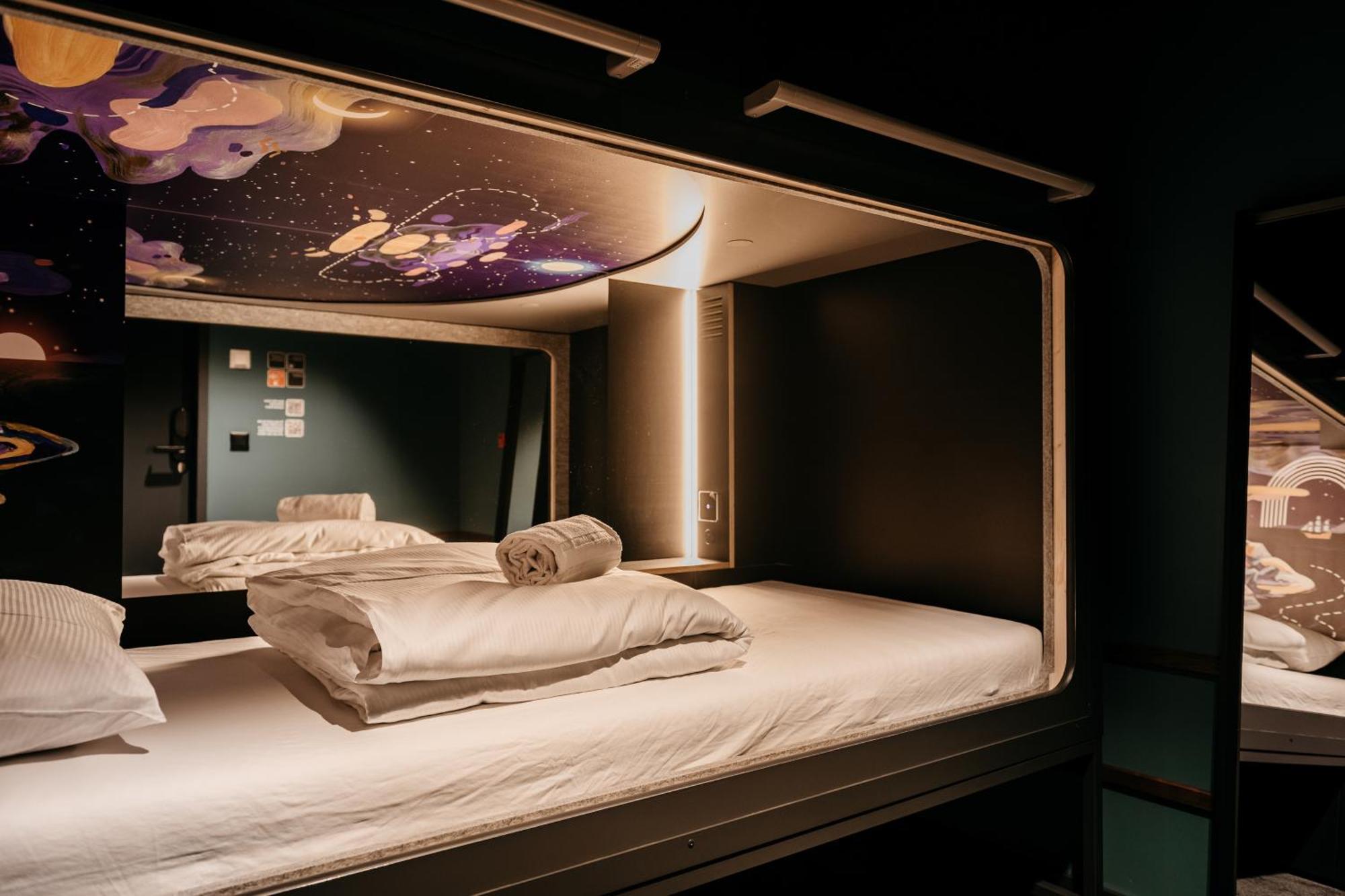 Capsule Hotel - Lucerne Old Town Luaran gambar