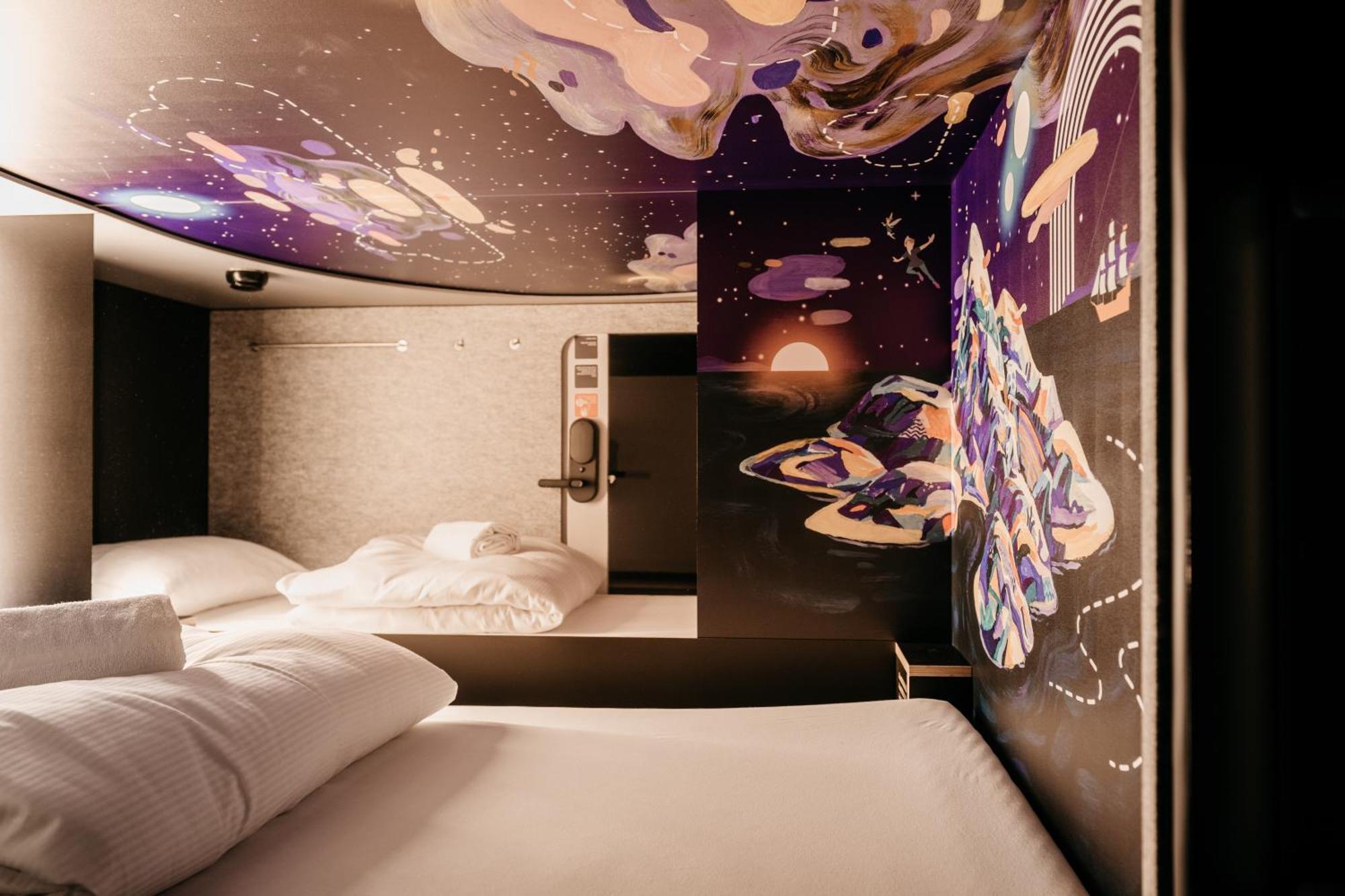 Capsule Hotel - Lucerne Old Town Luaran gambar