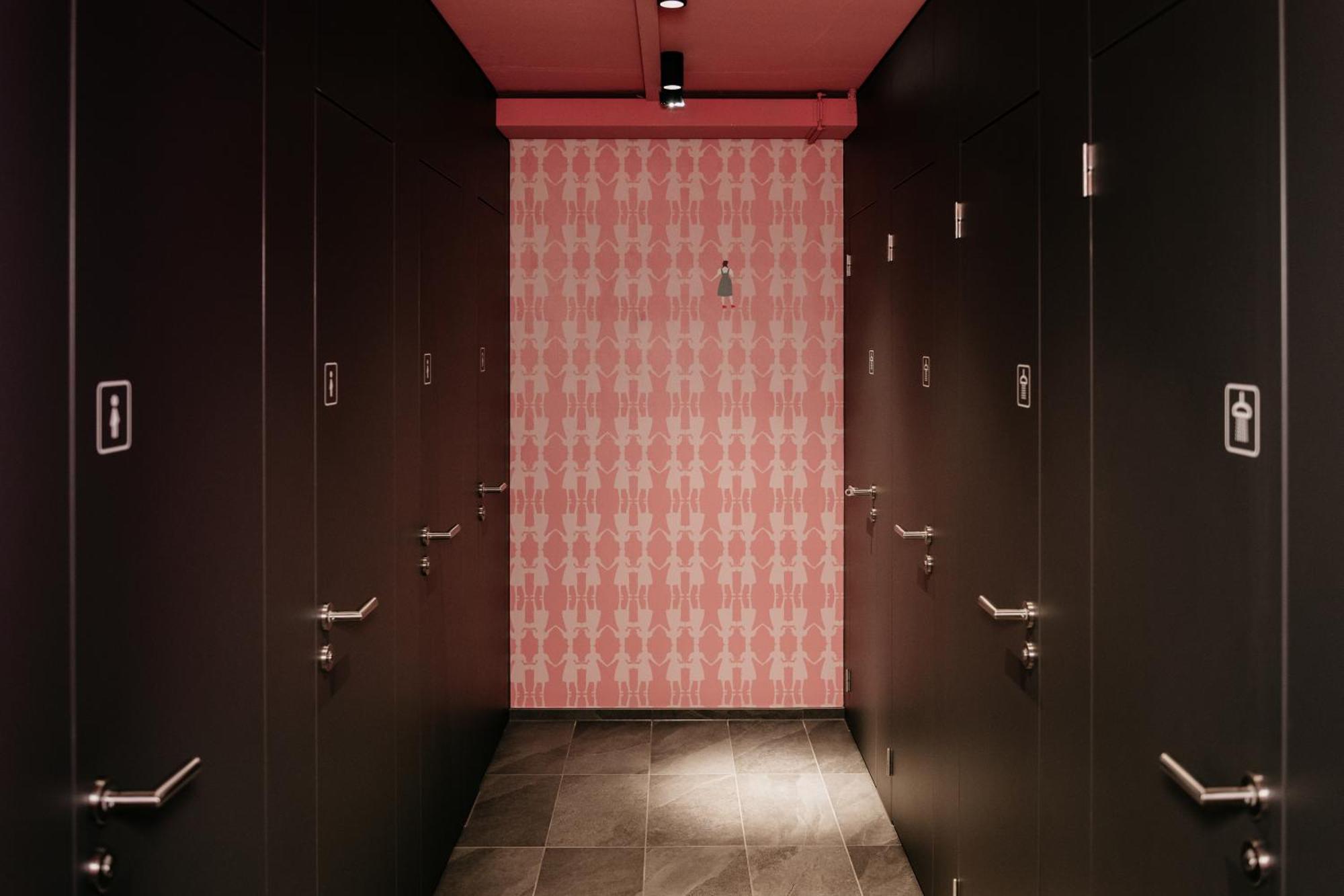 Capsule Hotel - Lucerne Old Town Luaran gambar