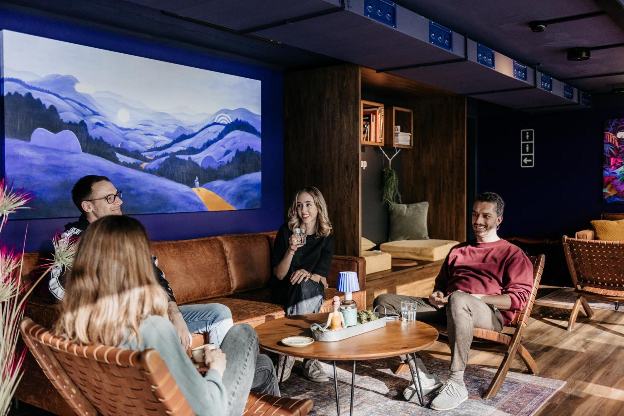 Capsule Hotel - Lucerne Old Town Luaran gambar