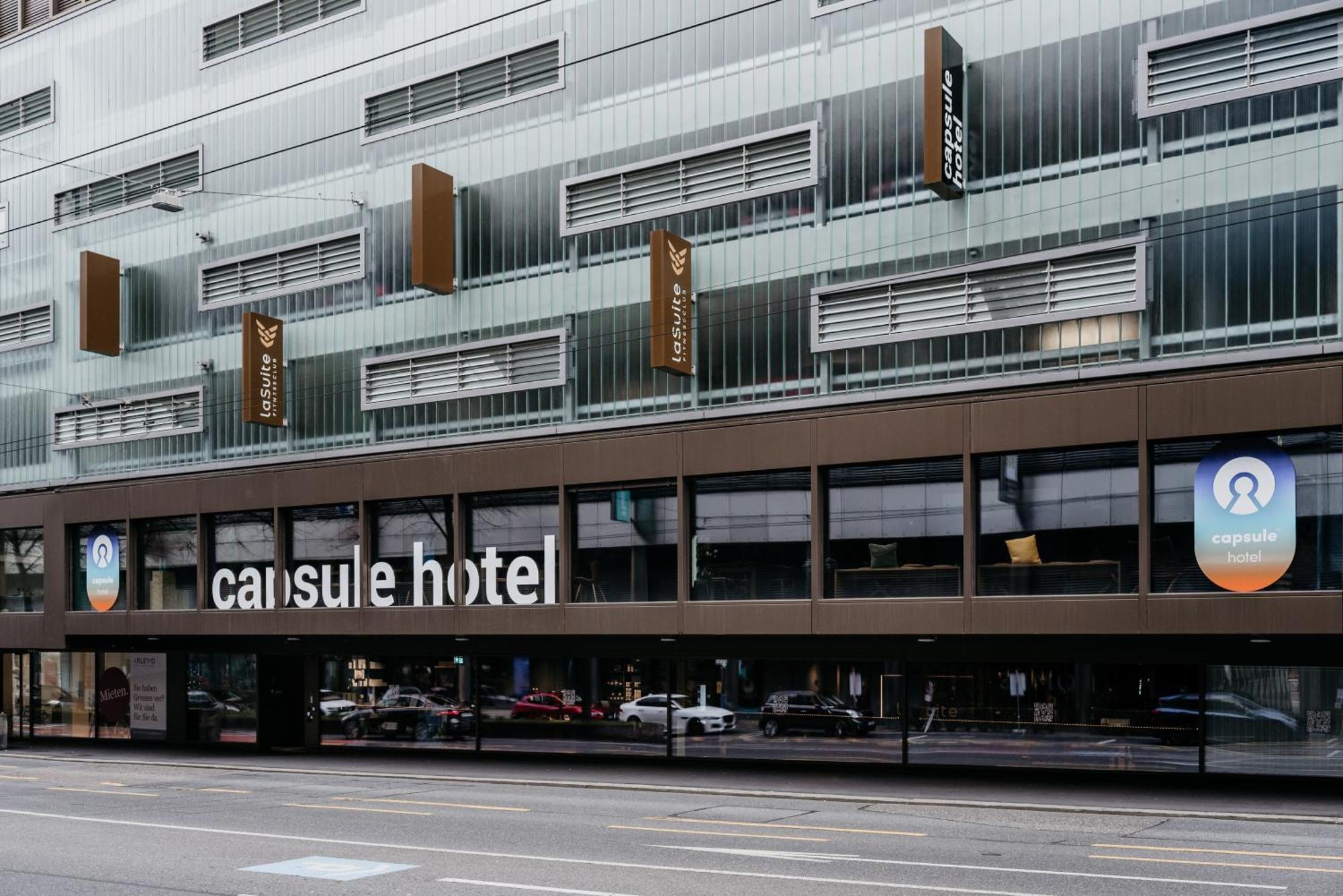 Capsule Hotel - Lucerne Old Town Luaran gambar